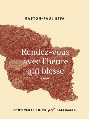 cover image of Rendez-vous avec l'heure qui blesse
